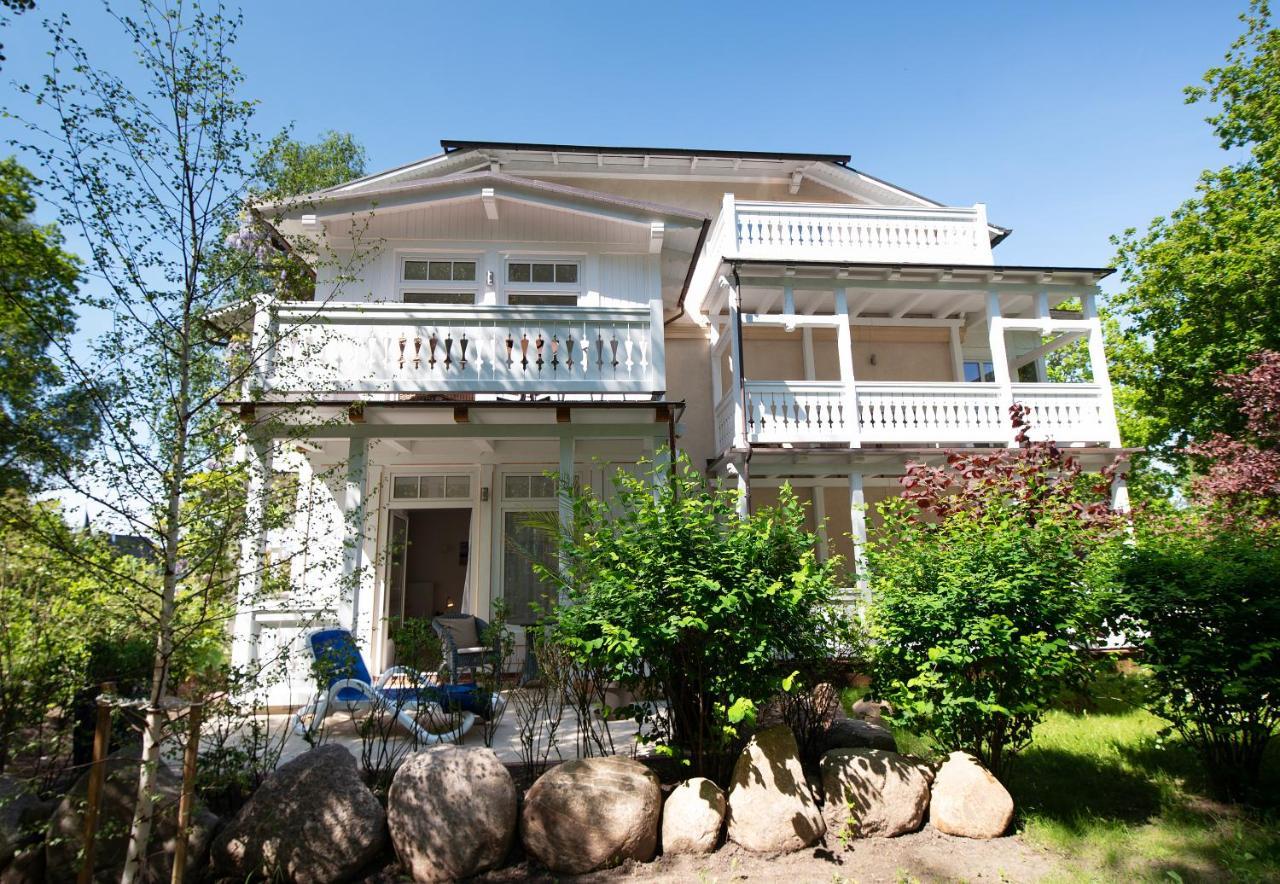 Hotel Villa Granitz Baabe Exterior photo