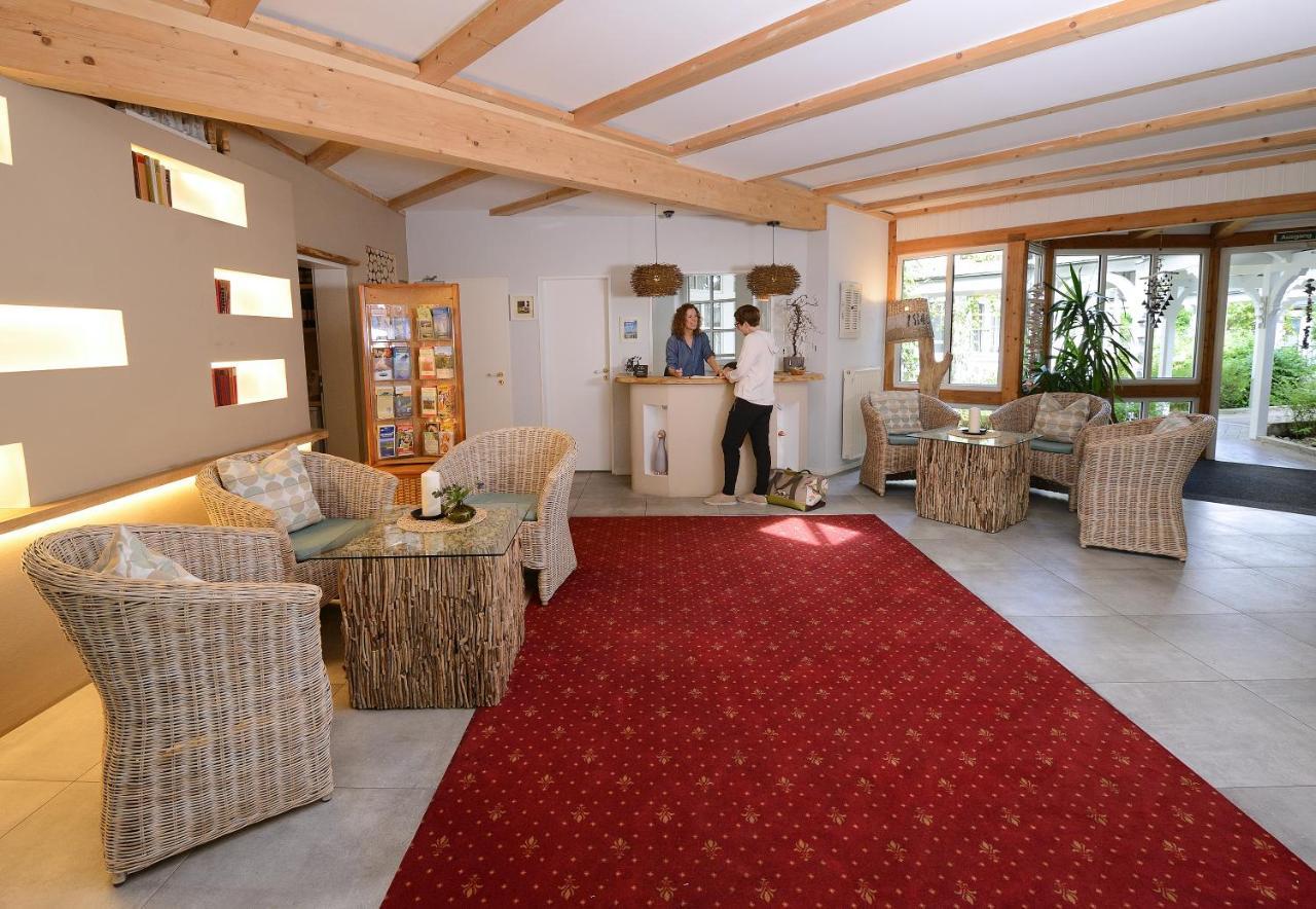 Hotel Villa Granitz Baabe Exterior photo
