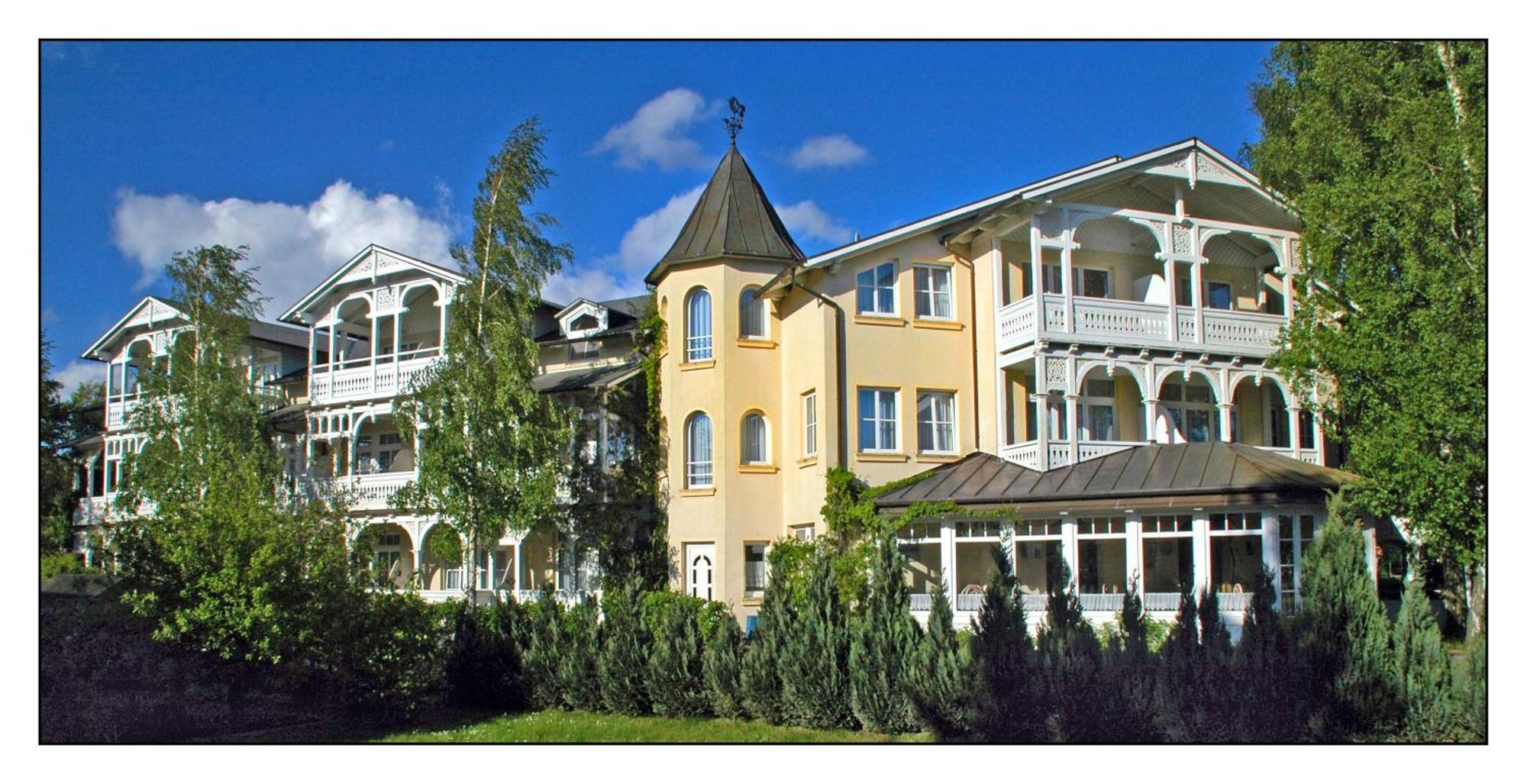 Hotel Villa Granitz Baabe Exterior photo