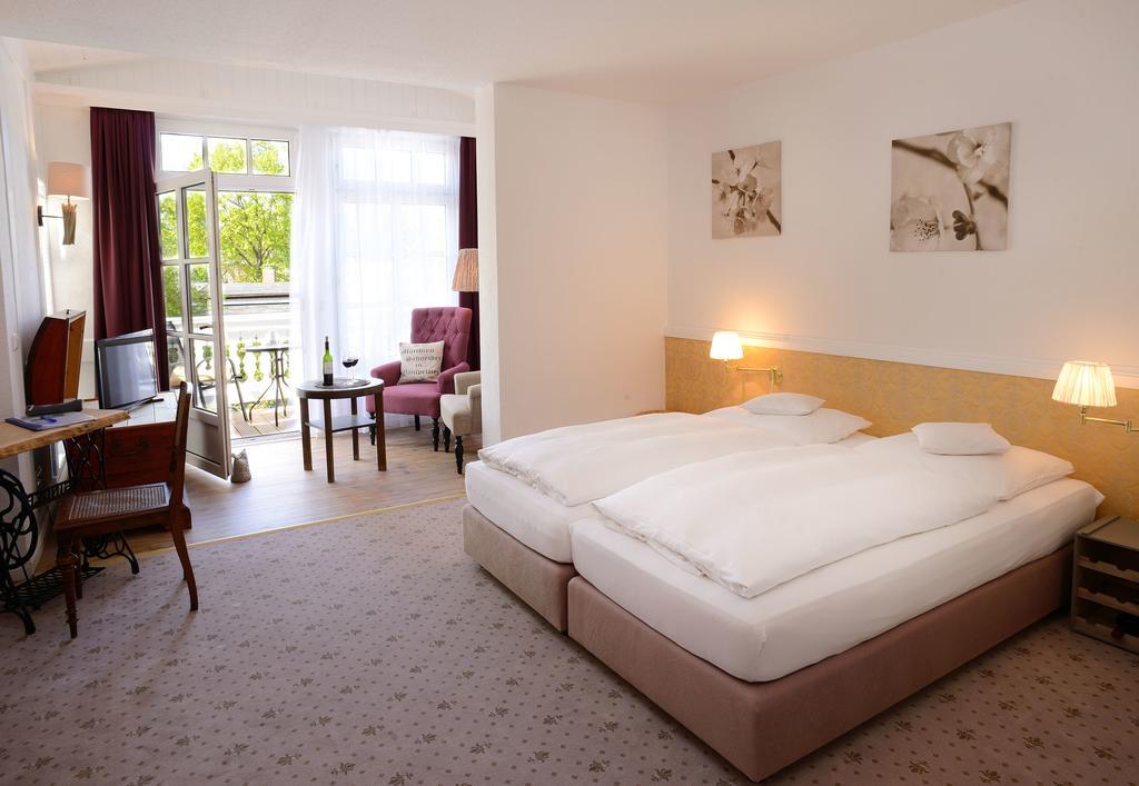 Hotel Villa Granitz Baabe Exterior photo